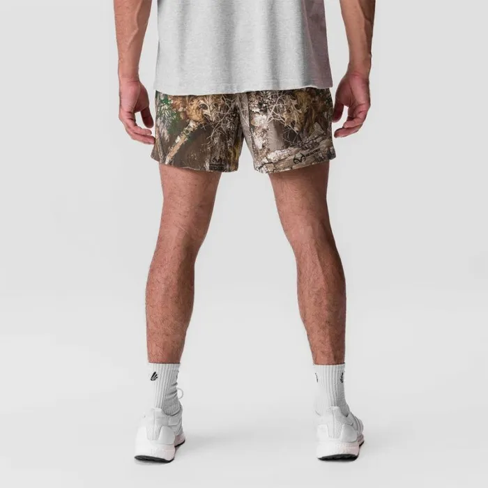 ASRV Shorts Men Tech Essential Sweat Short Realtree Camo