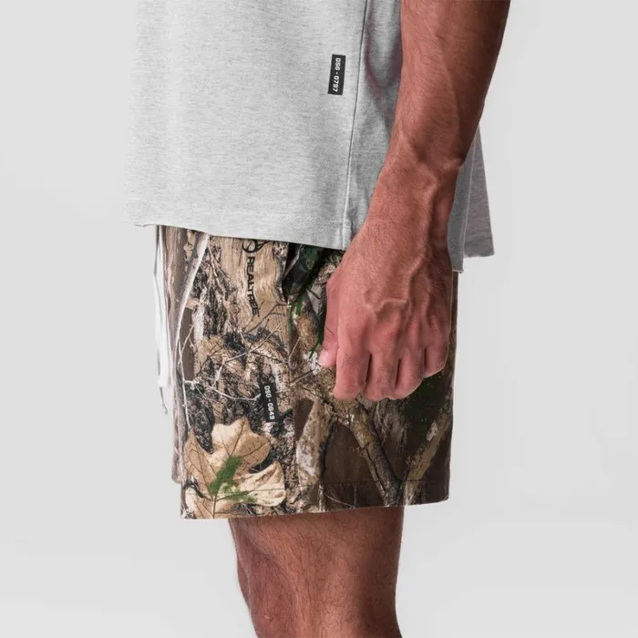 ASRV Shorts Men Tech Essential Sweat Short Realtree Camo