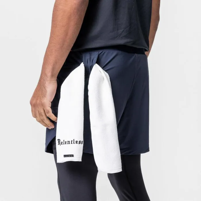 ASRV Shorts Men TetraLite 2in1 Legging Cargo Short Navyblack