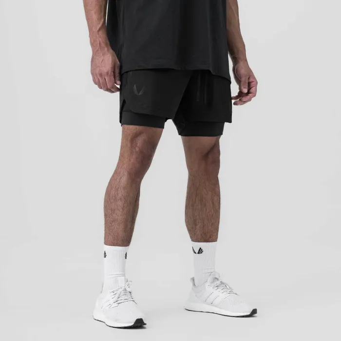 ASRV Shorts Men TetraLite 5034 Liner Short Black 034wings034black