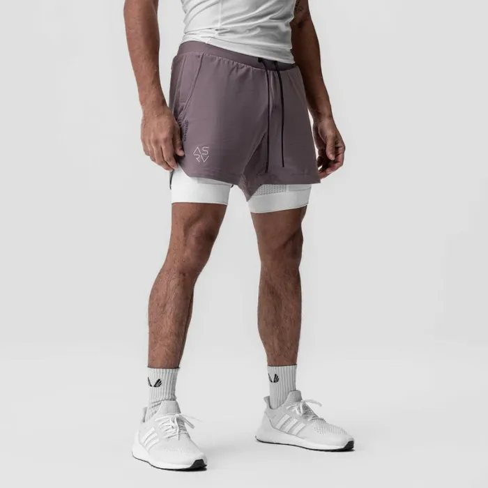 ASRV Shorts Men TetraLite 5034 Liner Short Moonscape 034cyber034white