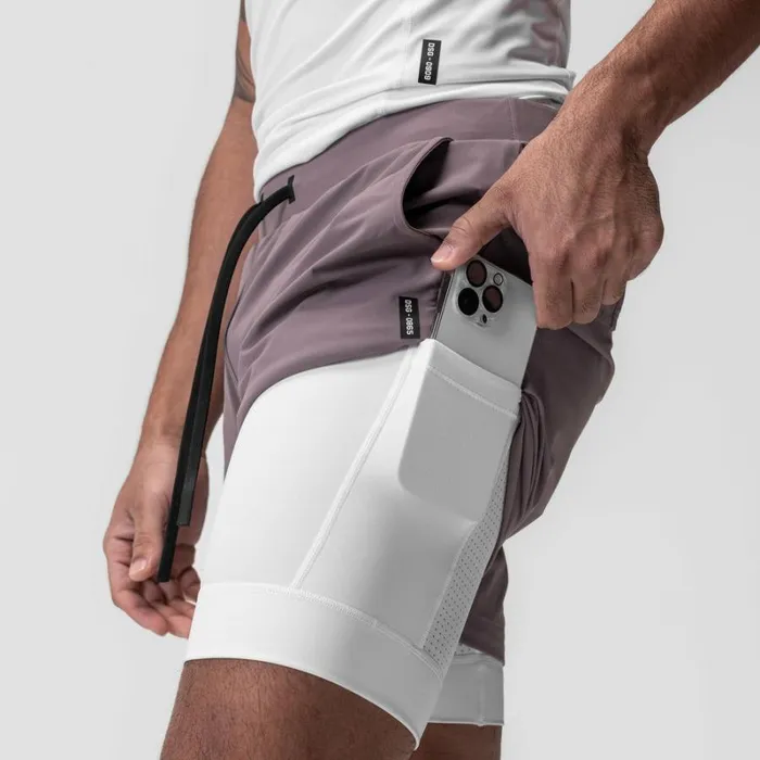 ASRV Shorts Men TetraLite 5034 Liner Short Moonscape 034cyber034white