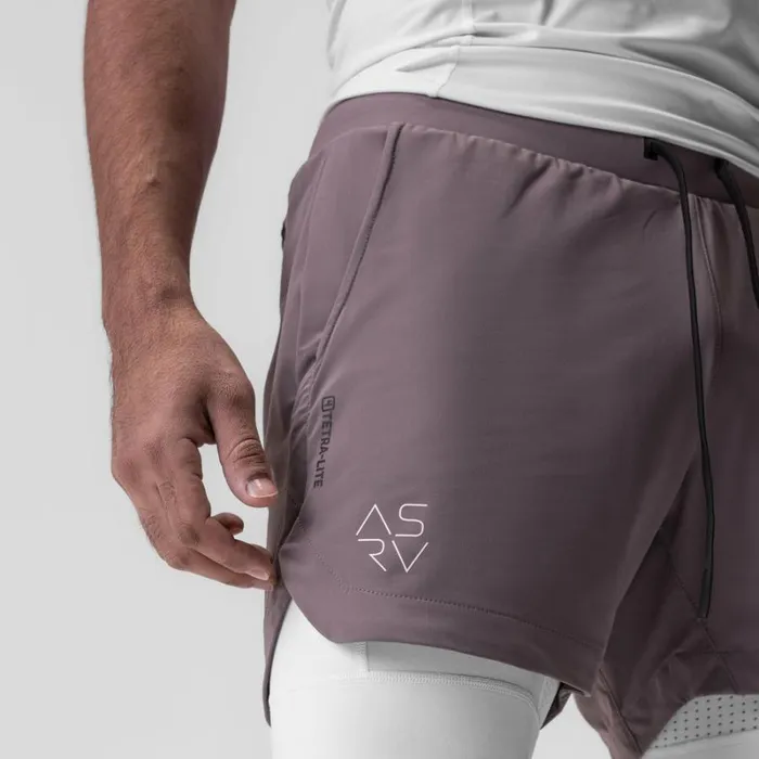 ASRV Shorts Men TetraLite 5034 Liner Short Moonscape 034cyber034white