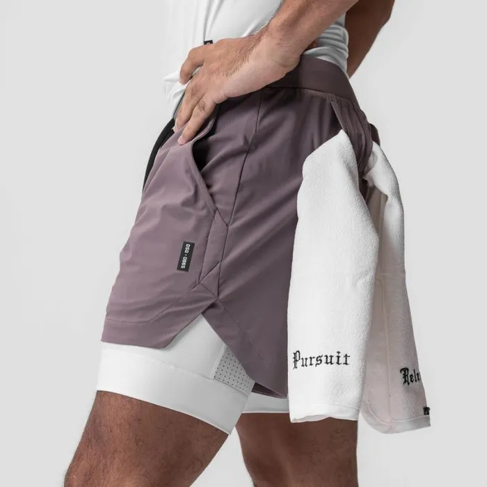ASRV Shorts Men TetraLite 5034 Liner Short Moonscape 034cyber034white