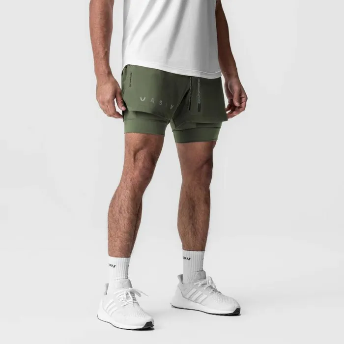 ASRV Shorts Men TetraLite 5034 Liner Short Olive 034reflective Classic034