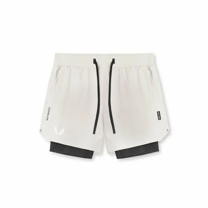ASRV Shorts Men TETRALITE 5034 Liner Short Stoneblack