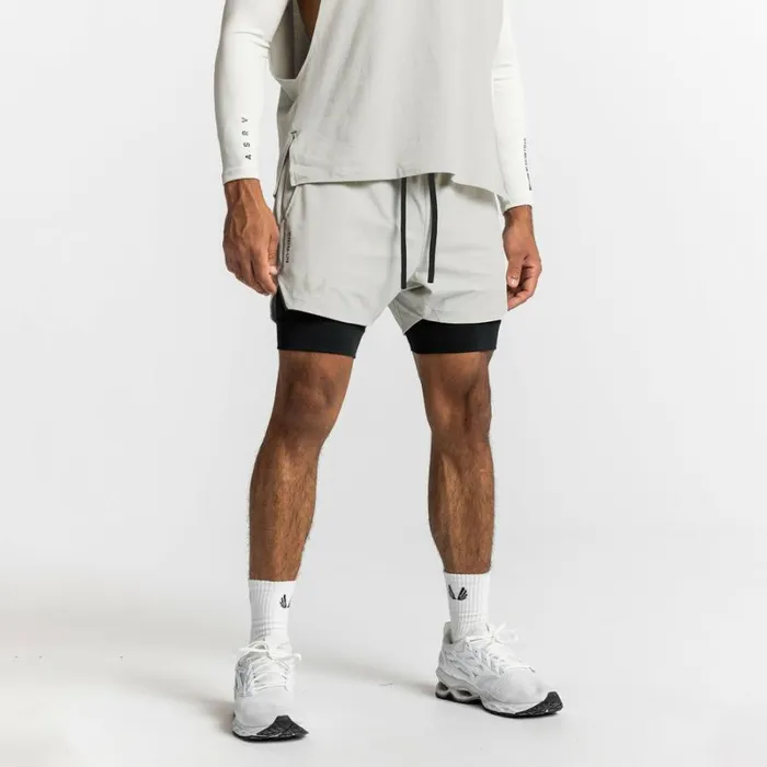 ASRV Shorts Men TETRALITE 5034 Liner Short Stoneblack
