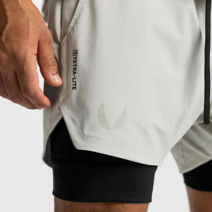 ASRV Shorts Men TETRALITE 5034 Liner Short Stoneblack
