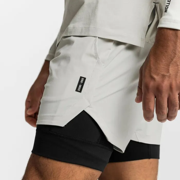 ASRV Shorts Men TETRALITE 5034 Liner Short Stoneblack