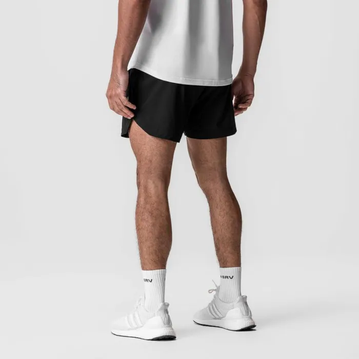 ASRV Shorts Men TetraLite 5034 Linerless Short Black 034rp034