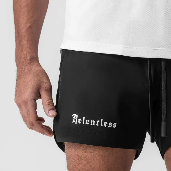ASRV Shorts Men TetraLite 5034 Linerless Short Black 034rp034
