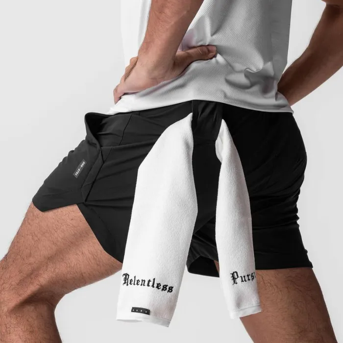 ASRV Shorts Men TetraLite 5034 Linerless Short Black 034white Bracket034