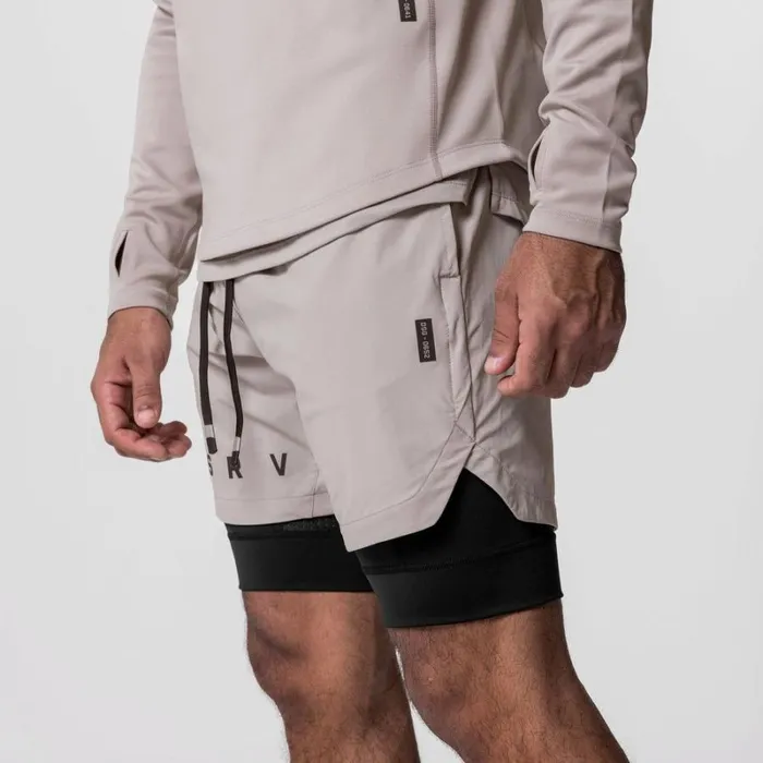 ASRV Shorts Men TetraLite 7034 Liner Short Etherea