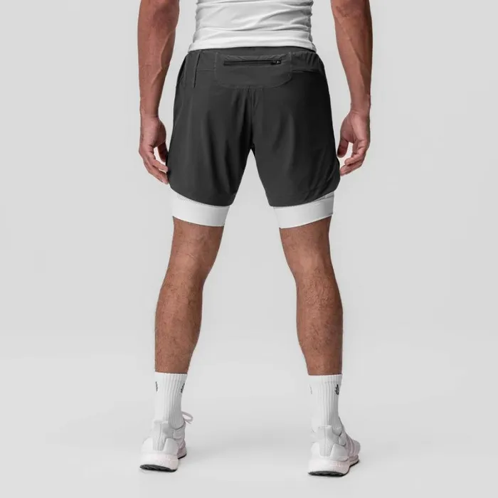 ASRV Shorts Men TetraLite 7034 Liner Short Space Grey 034cyber034white