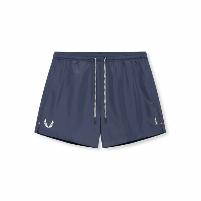 ASRV Shorts Men Vintage 5034 Training Short Navy