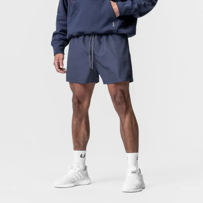 ASRV Shorts Men Vintage 5034 Training Short Navy