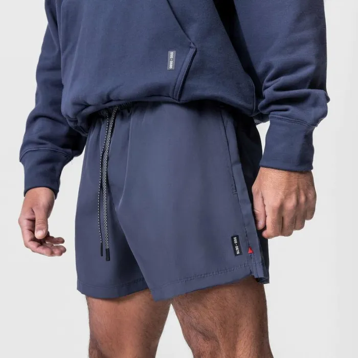 ASRV Shorts Men Vintage 5034 Training Short Navy