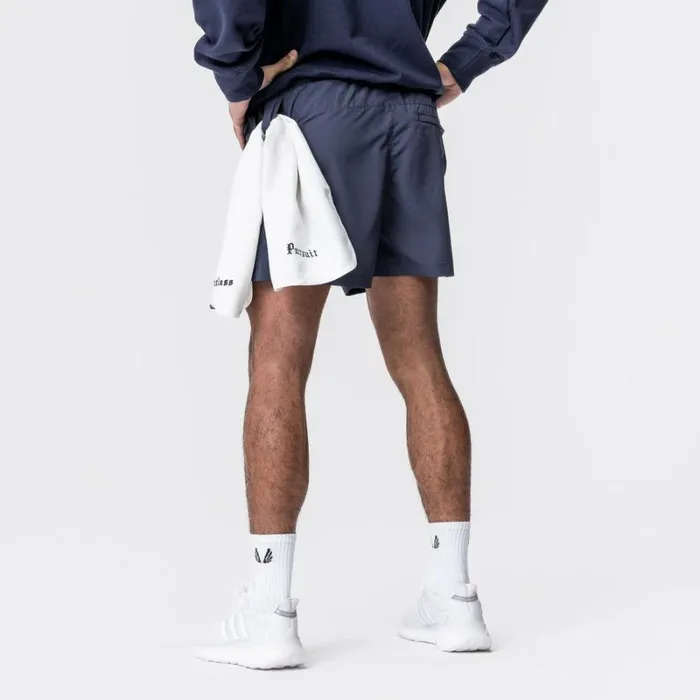 ASRV Shorts Men Vintage 5034 Training Short Navy