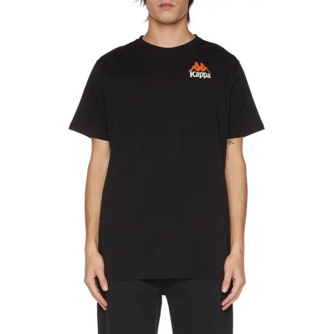 Authentic Ables TShirt 8211 Jet Black Jet Black Men Kappa TShirts
