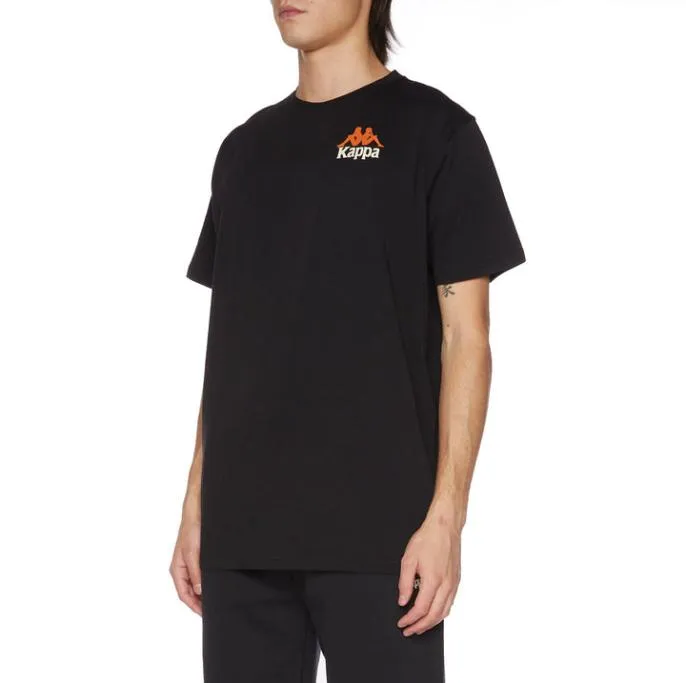 Authentic Ables TShirt 8211 Jet Black Jet Black Men Kappa TShirts