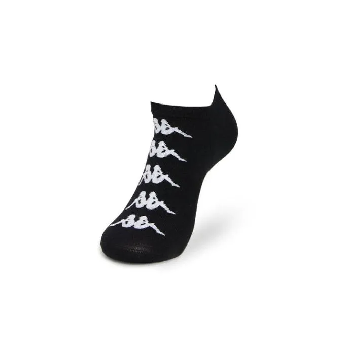 Authentic Assis Socks 3 Pack 8211 Black Black Women Kappa Socks Authentic Assis Socks 3 Pack 8211 Black Black Women Kappa Socks