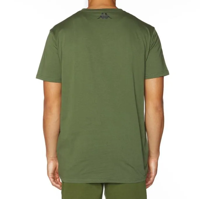 Authentic Diver TShirt 8211 Green Green Men Kappa TShirts