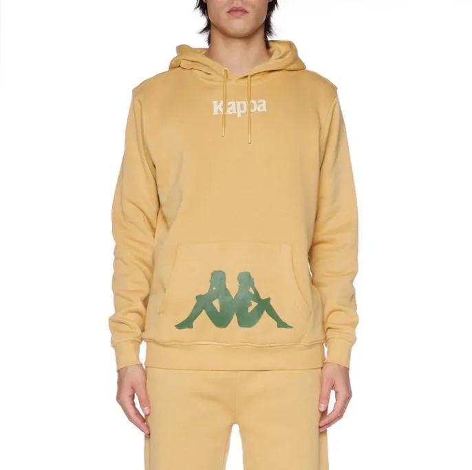 Authentic Eleo Hoodie 8211 Beige Beige Men Kappa Matching Sets