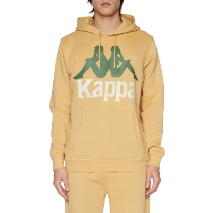 Authentic Malmo 2 Hoodie 8211 Beige Beige Men Kappa Matching Sets