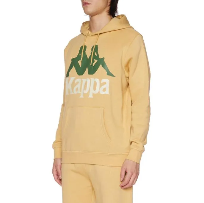 Authentic Malmo 2 Hoodie 8211 Beige Beige Men Kappa Matching Sets