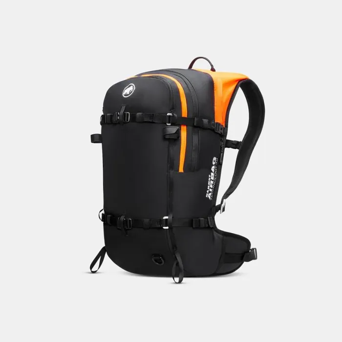 Avalanche Equipment WomenMen Mammut Free 28 Removable Airbag 30 Ready Black