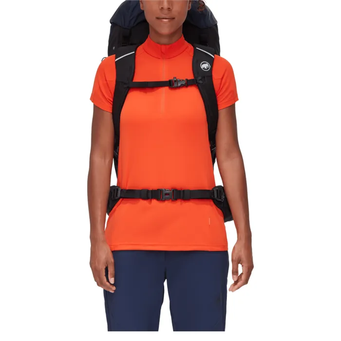Backpacks and Bags Women Mammut Lithium 50 Marineblack Backpacks and Bags Women Mammut Lithium 50 Marineblack