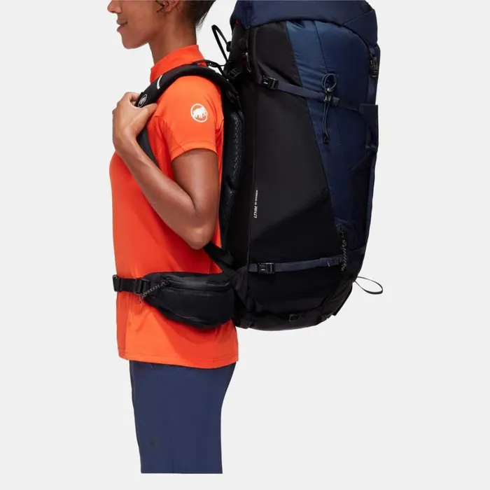 Backpacks and Bags Women Mammut Lithium 50 Marineblack Backpacks and Bags Women Mammut Lithium 50 Marineblack