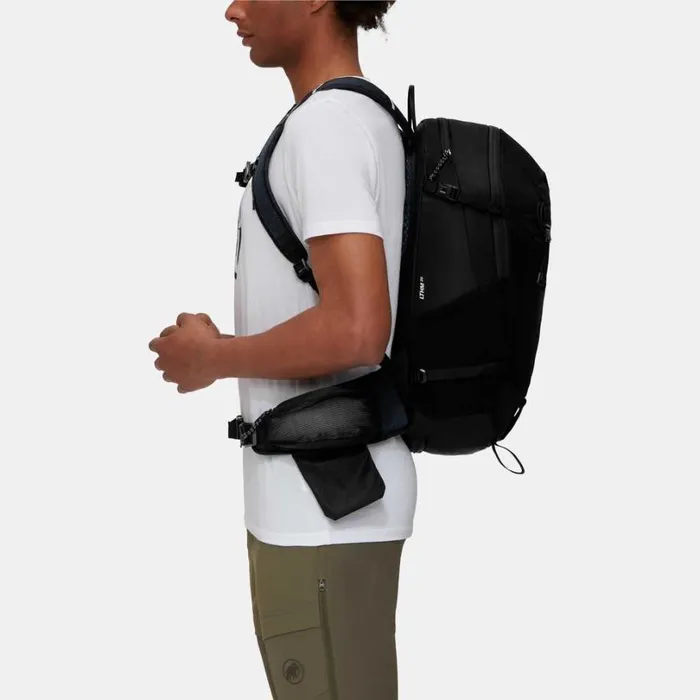 Backpacks and Bags WomenMen Mammut Lithium 20 Black Backpacks and Bags WomenMen Mammut Lithium 20 Black