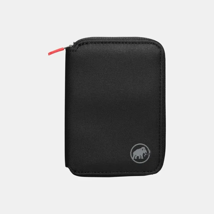 Backpacks and Bags WomenMen Mammut Zip Wallet Black