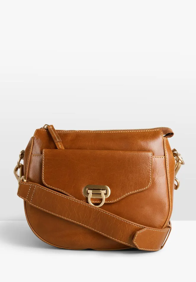 Bags Women Hush Dana Crossbody Bag Tan Brown