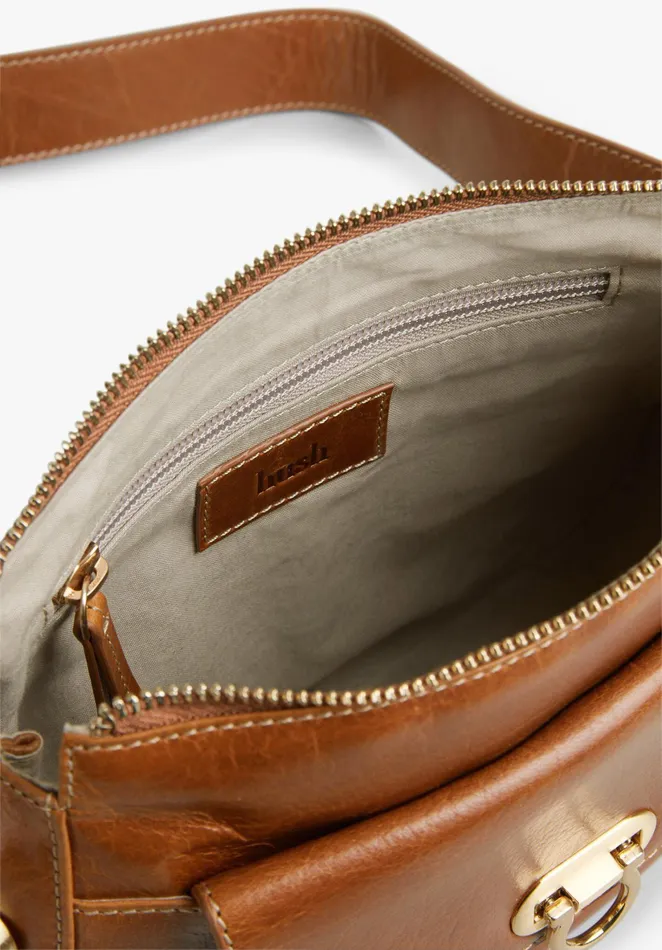 Bags Women Hush Dana Crossbody Bag Tan Brown
