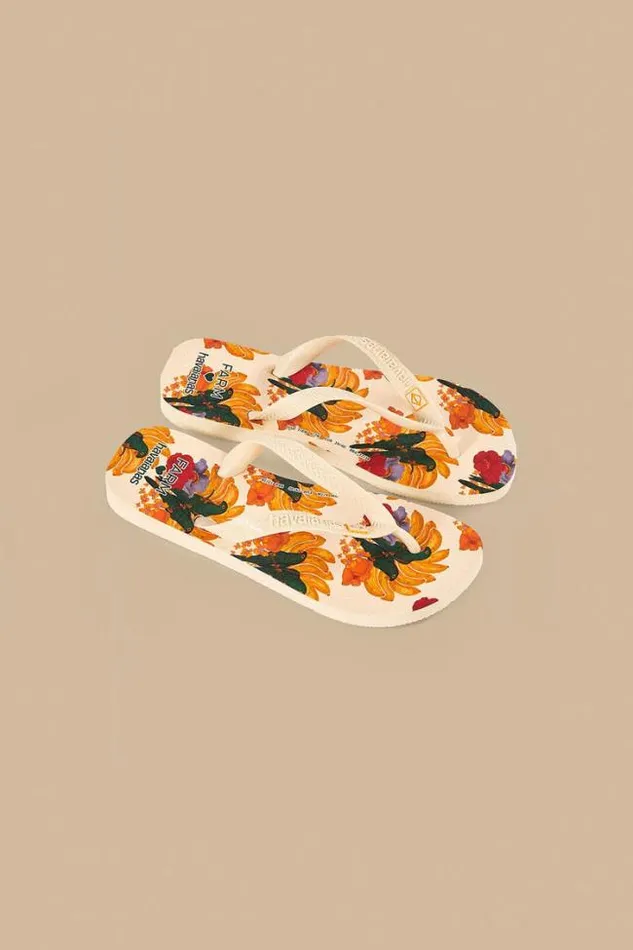 Banana Nest Havaianas Sandals Women FARM Rio Sandals