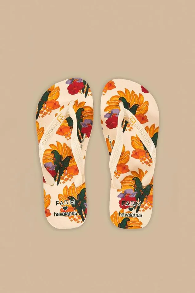 Banana Nest Havaianas Sandals Women FARM Rio Sandals Banana Nest Havaianas Sandals Women FARM Rio Sandals
