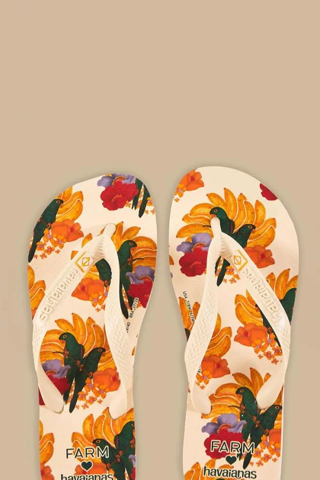 Banana Nest Havaianas Sandals Women FARM Rio Sandals Banana Nest Havaianas Sandals Women FARM Rio Sandals