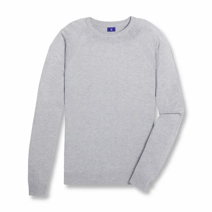 Base MidLayers Crewneck Sweater 8211 FootJoy Men