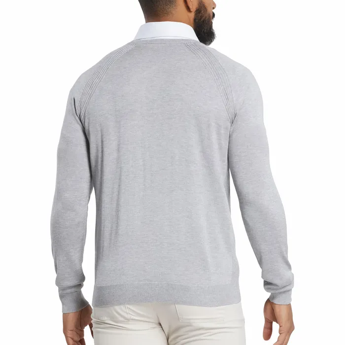 Base MidLayers Crewneck Sweater 8211 FootJoy Men