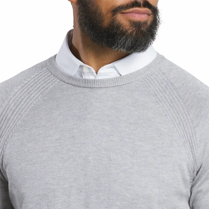 Base MidLayers Crewneck Sweater 8211 FootJoy Men