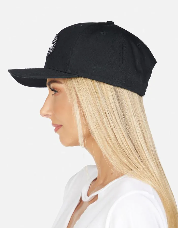 Bay Zebra Lip Black Women Lauren Moshi Hats