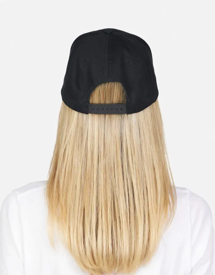 Bay Zebra Lip Black Women Lauren Moshi Hats