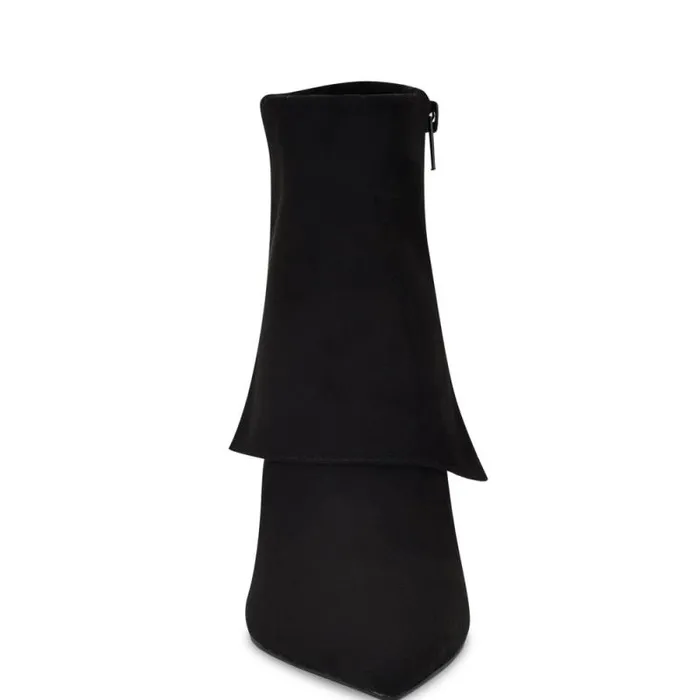 Bazie Pointy Toe Dress Booties Black Women Nine West Boots and Booties Bazie Pointy Toe Dress Booties Black Women Nine West Boots and Booties