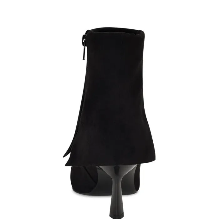 Bazie Pointy Toe Dress Booties Black Women Nine West Boots and Booties Bazie Pointy Toe Dress Booties Black Women Nine West Boots and Booties