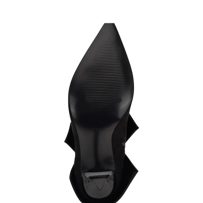 Bazie Pointy Toe Dress Booties Black Women Nine West Boots and Booties Bazie Pointy Toe Dress Booties Black Women Nine West Boots and Booties