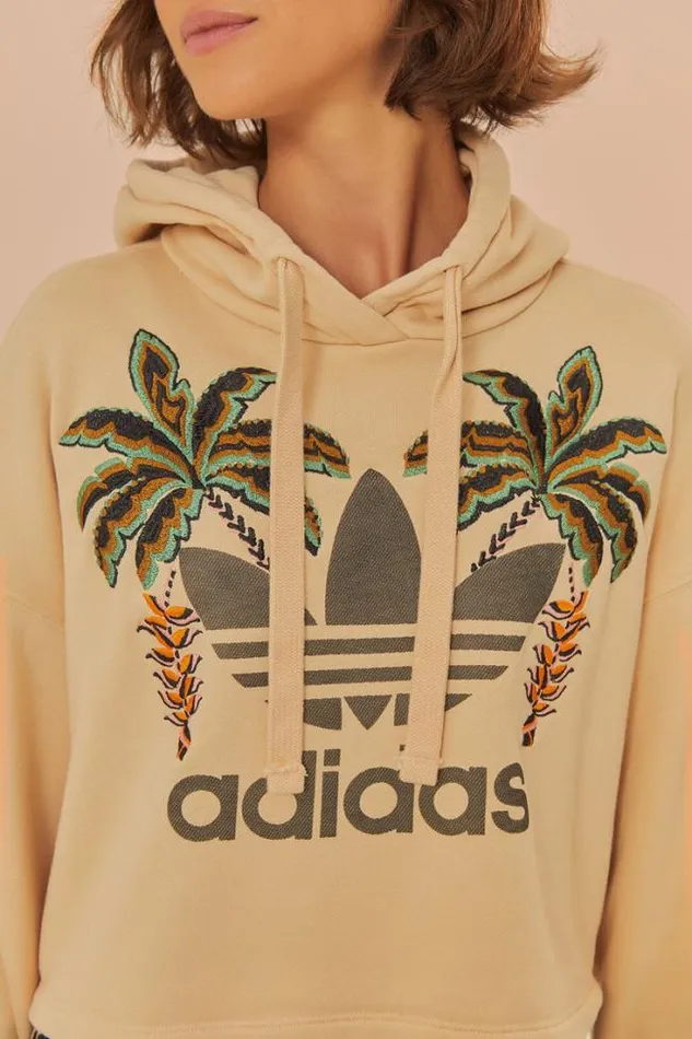 Beige Adidas Farm Rio Sweatshirt Women FARM Rio Sweaters and Sweatshirts Beige Adidas Farm Rio Sweatshirt Women FARM Rio Sweaters and Sweatshirts