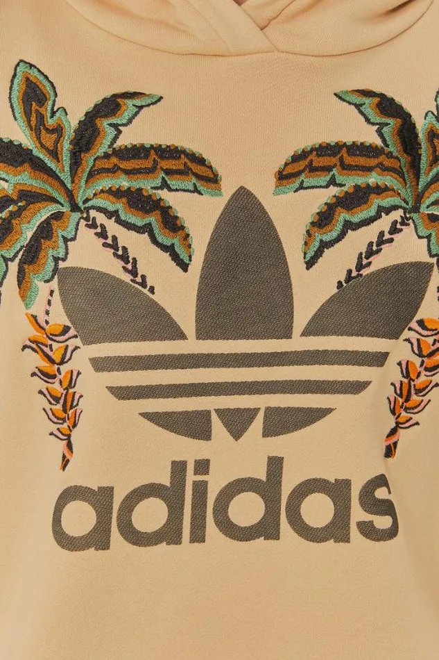 Beige Adidas Farm Rio Sweatshirt Women FARM Rio Sweaters and Sweatshirts Beige Adidas Farm Rio Sweatshirt Women FARM Rio Sweaters and Sweatshirts