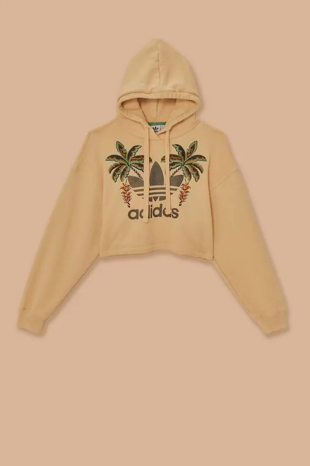 Beige Adidas Farm Rio Sweatshirt Women FARM Rio Sweaters and Sweatshirts Beige Adidas Farm Rio Sweatshirt Women FARM Rio Sweaters and Sweatshirts